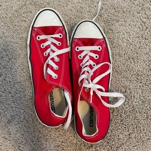 Red Converse